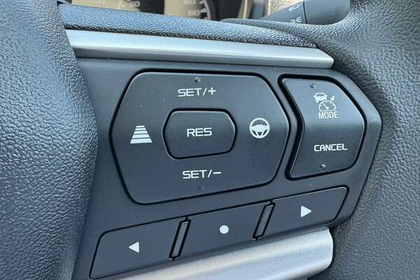 2024 Isuzu D-MAX SX High Ride Rear Wheel Drive