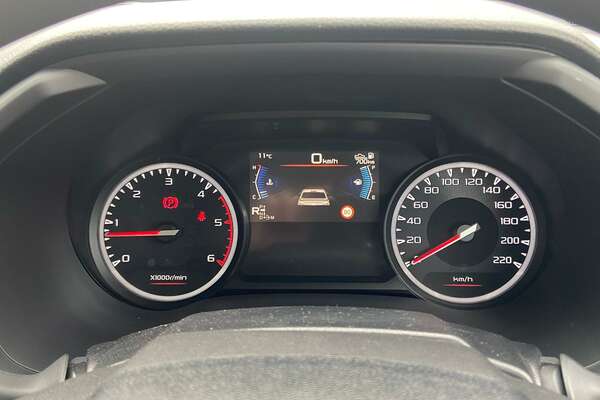 2024 Isuzu D-MAX SX High Ride Rear Wheel Drive