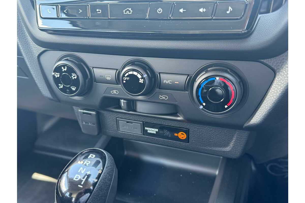 2024 Isuzu D-MAX SX High Ride Rear Wheel Drive