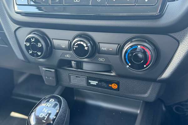 2024 Isuzu D-MAX SX High Ride Rear Wheel Drive