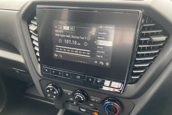 2024 Isuzu D-MAX SX High Ride Rear Wheel Drive
