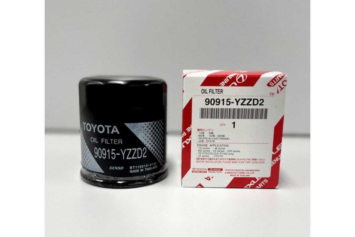 GENUINE TOYOTA OIL FILTER - 90915YZZD2