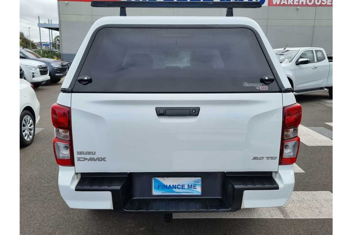 2023 Isuzu D-MAX SX 4X4