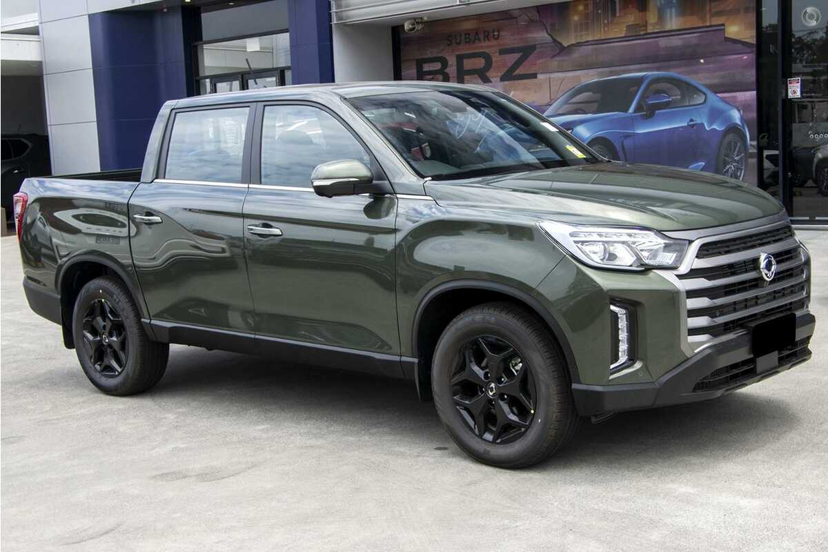 2023 SsangYong Musso Ultimate Luxury Q261 4X4