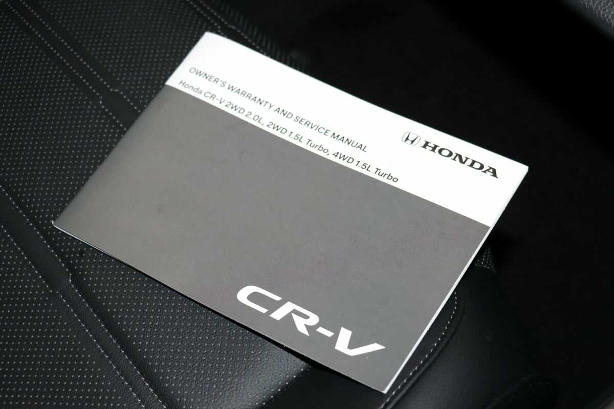 2022 Honda CR-V VTi 4WD LX AWD RW MY22