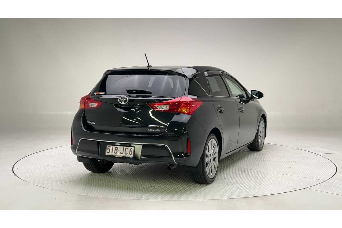 SOLD 2014 Toyota Corolla Levin ZR Used Hatch Salisbury QLD