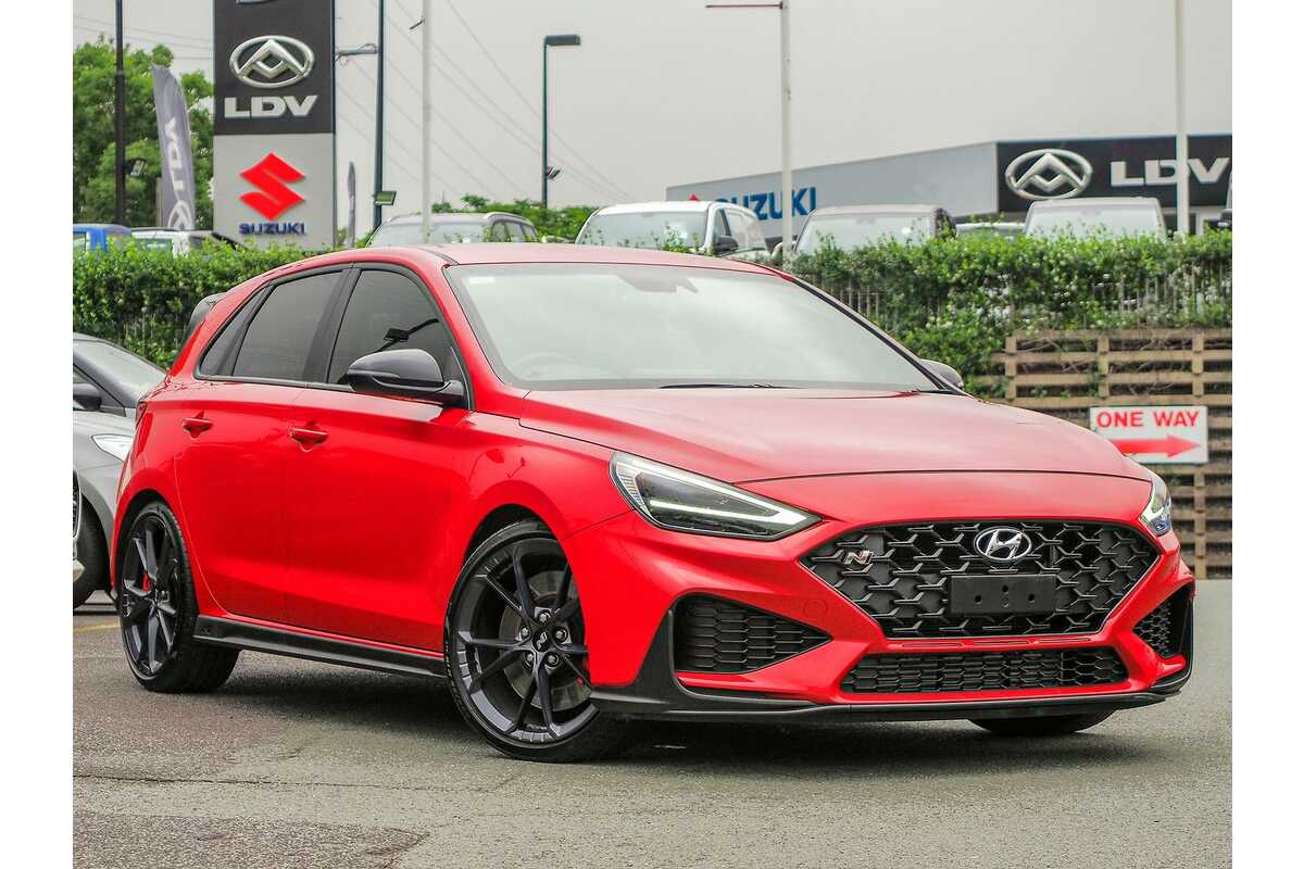 SOLD 2021 Hyundai i30 N | Used Hatch | Indooroopilly QLD