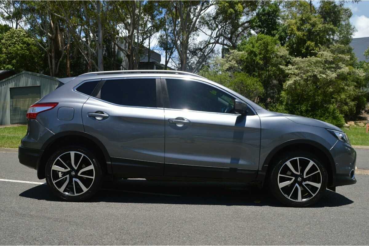 2017 Nissan Qashqai TI J11