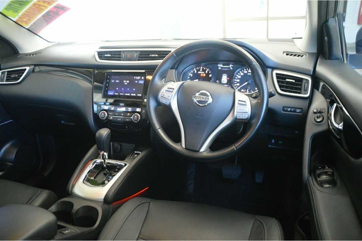 2017 Nissan Qashqai TI J11