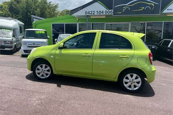 2013 Nissan MICRA PLUS K13