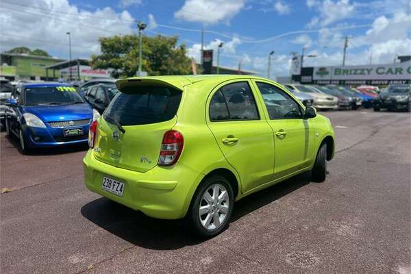 2013 Nissan MICRA PLUS K13