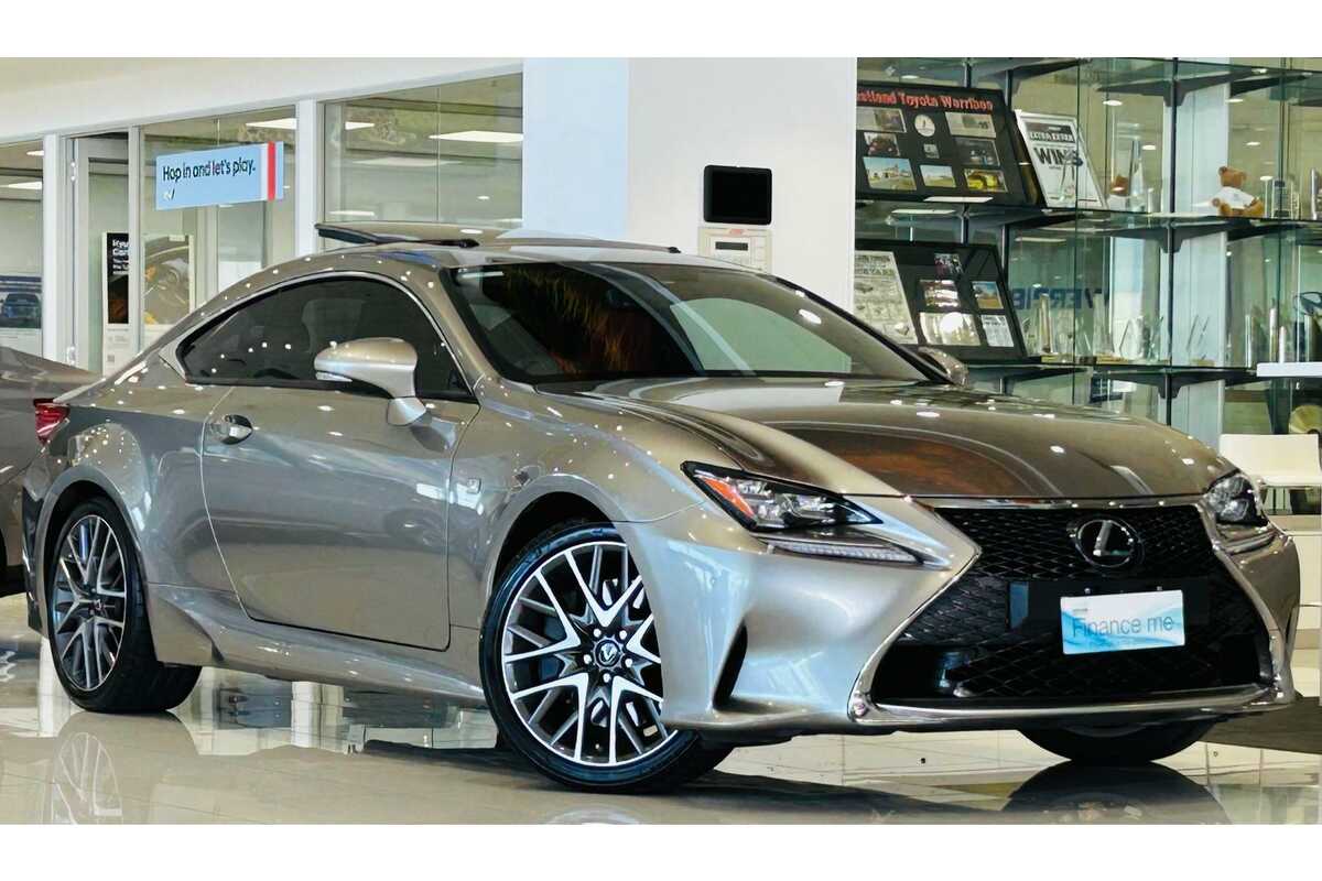 2017 Lexus RC RC200t F Sport ASC10R