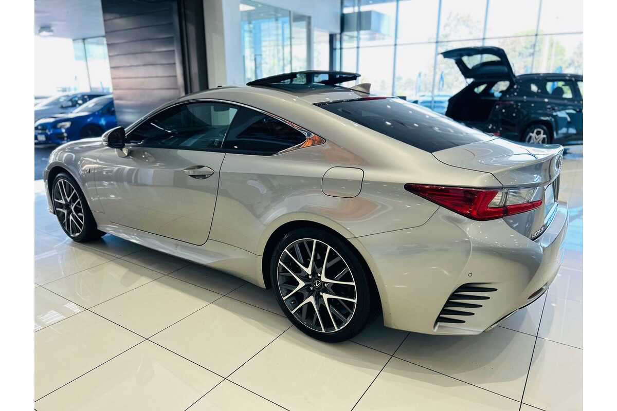 2017 Lexus RC RC200t F Sport ASC10R