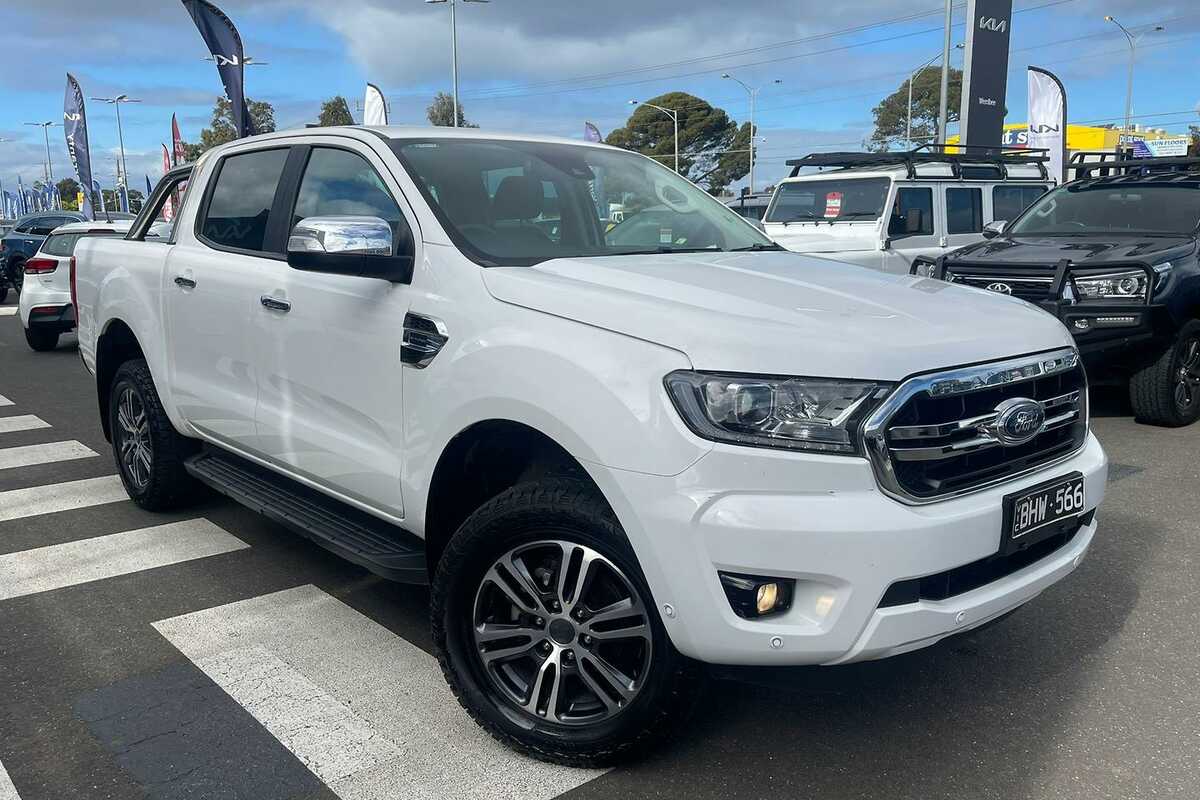 SOLD 2020 Ford Ranger XLT | Used Ute | Hoppers Crossing VIC