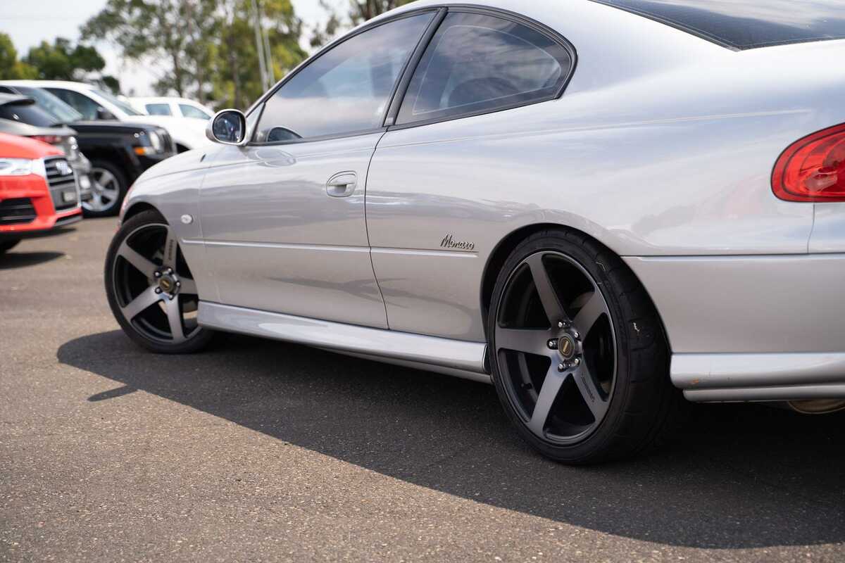 2002 Holden Monaro CV8 V2