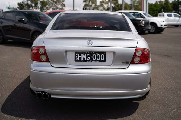 2002 Holden Monaro CV8 V2