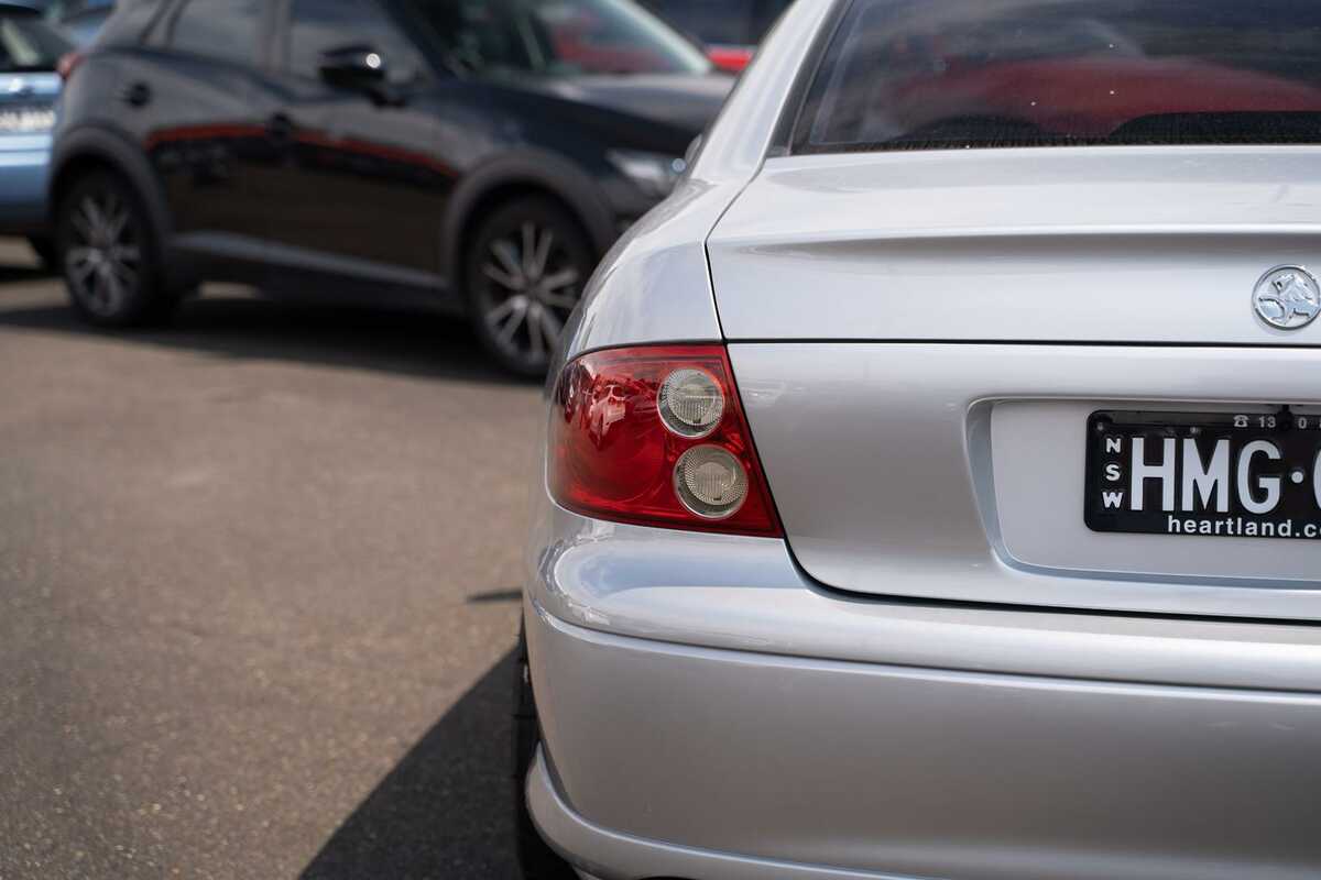 2002 Holden Monaro CV8 V2