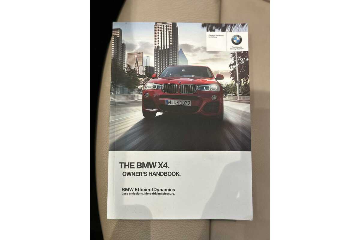2016 BMW X4 xDrive20i F26