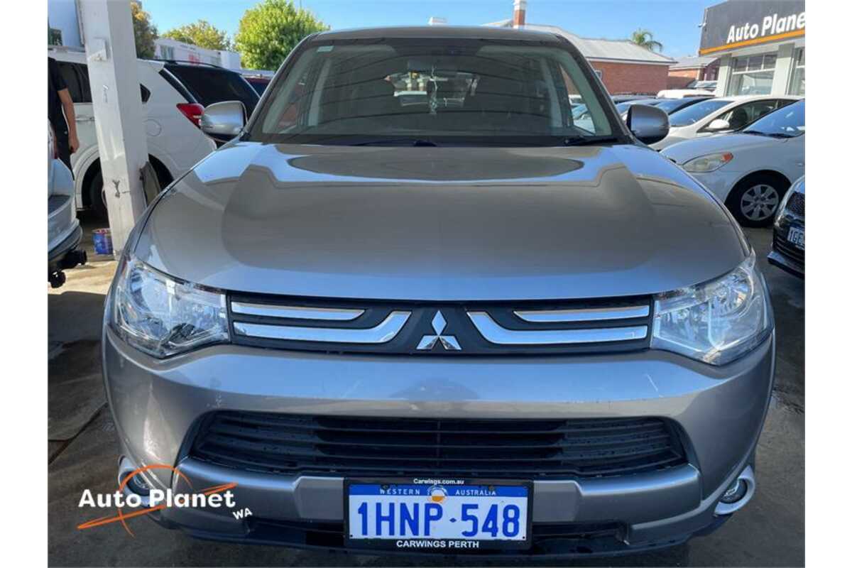 2013 Mitsubishi OUTLANDER ASPIRE (4x4) ZJ