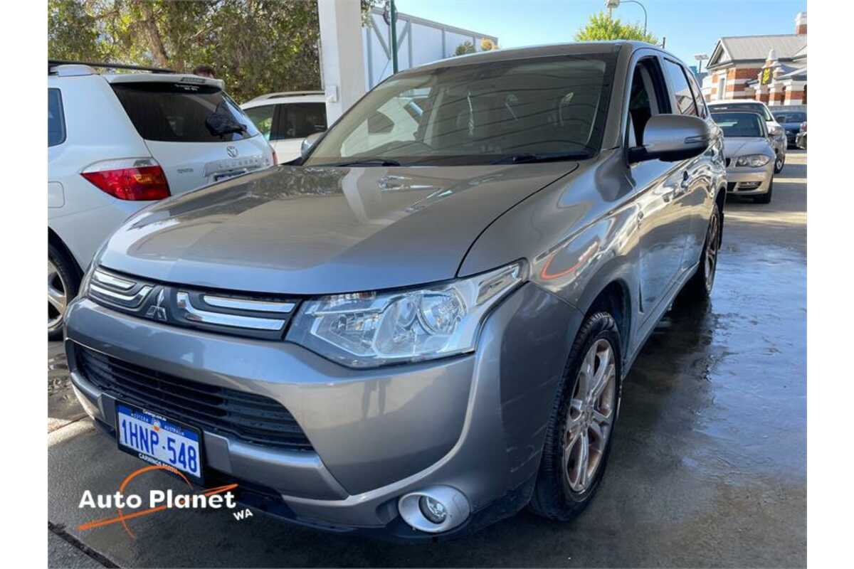 2013 Mitsubishi OUTLANDER ASPIRE (4x4) ZJ