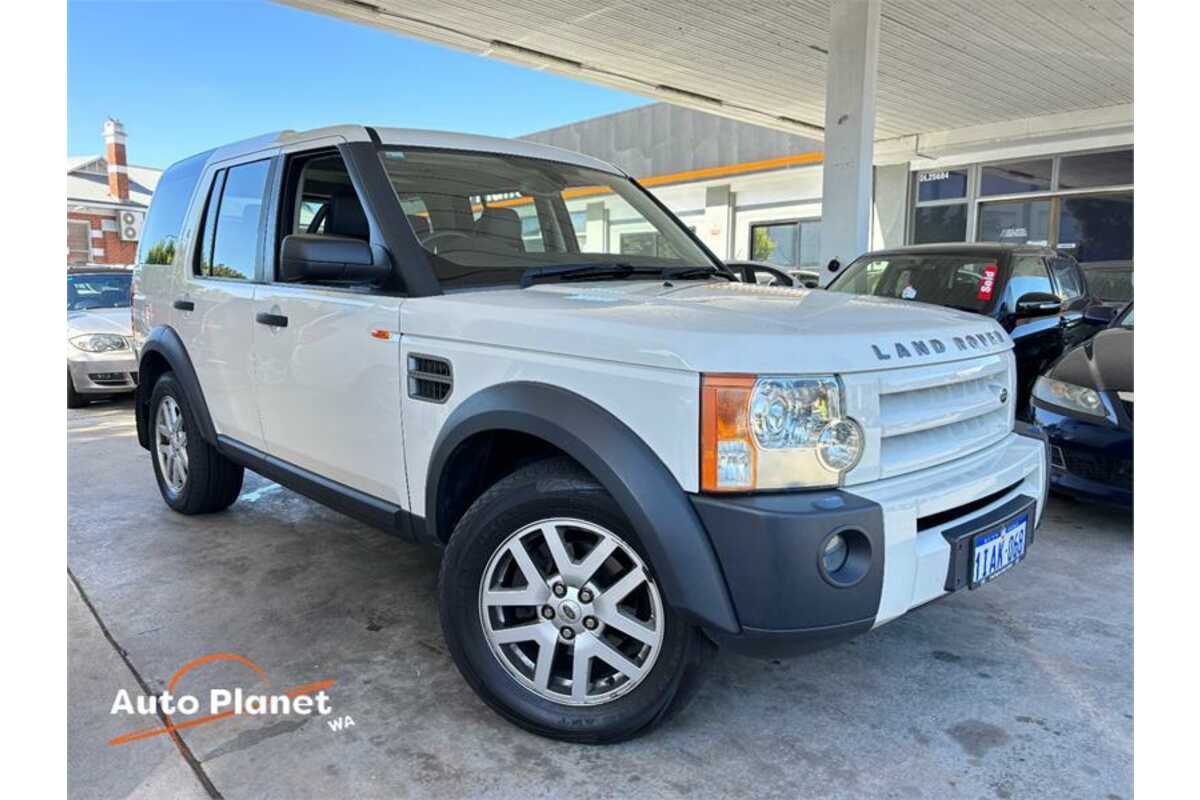 2008 Land Rover DISCOVERY 3 SE MY08