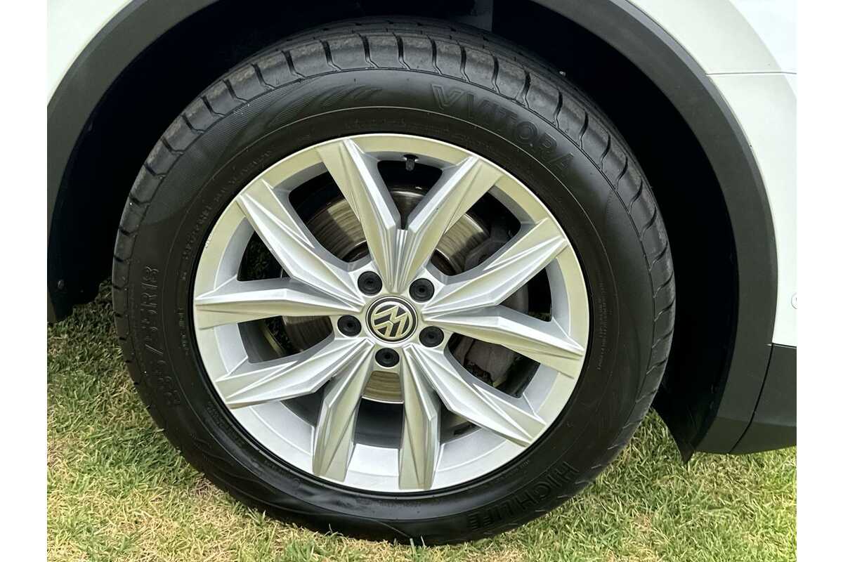 2018 Volkswagen Tiguan 110TSI Comfortline Allspace 5N