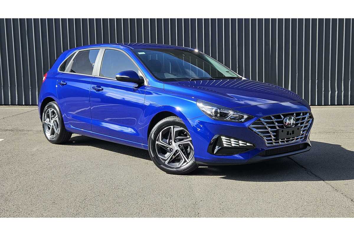 SOLD 2023 Hyundai i30 New Hatch Kings Park NSW