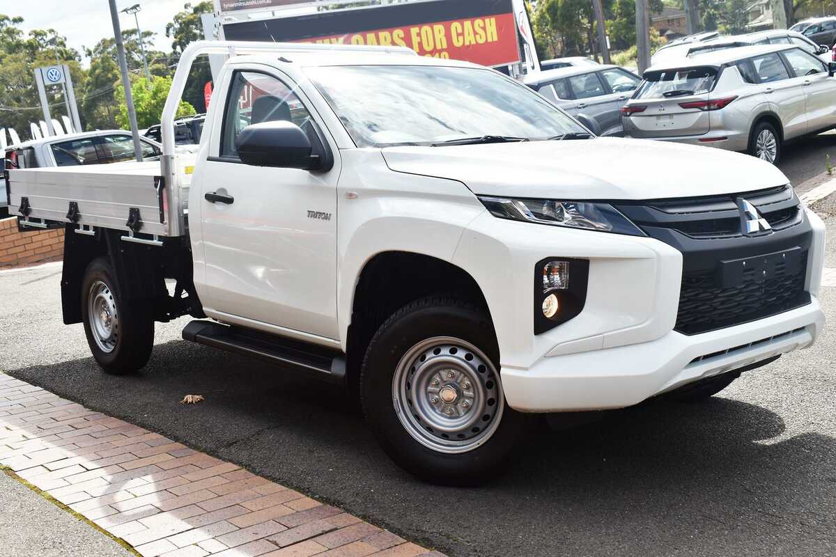 2023 Mitsubishi Triton GLX MR Rear Wheel Drive