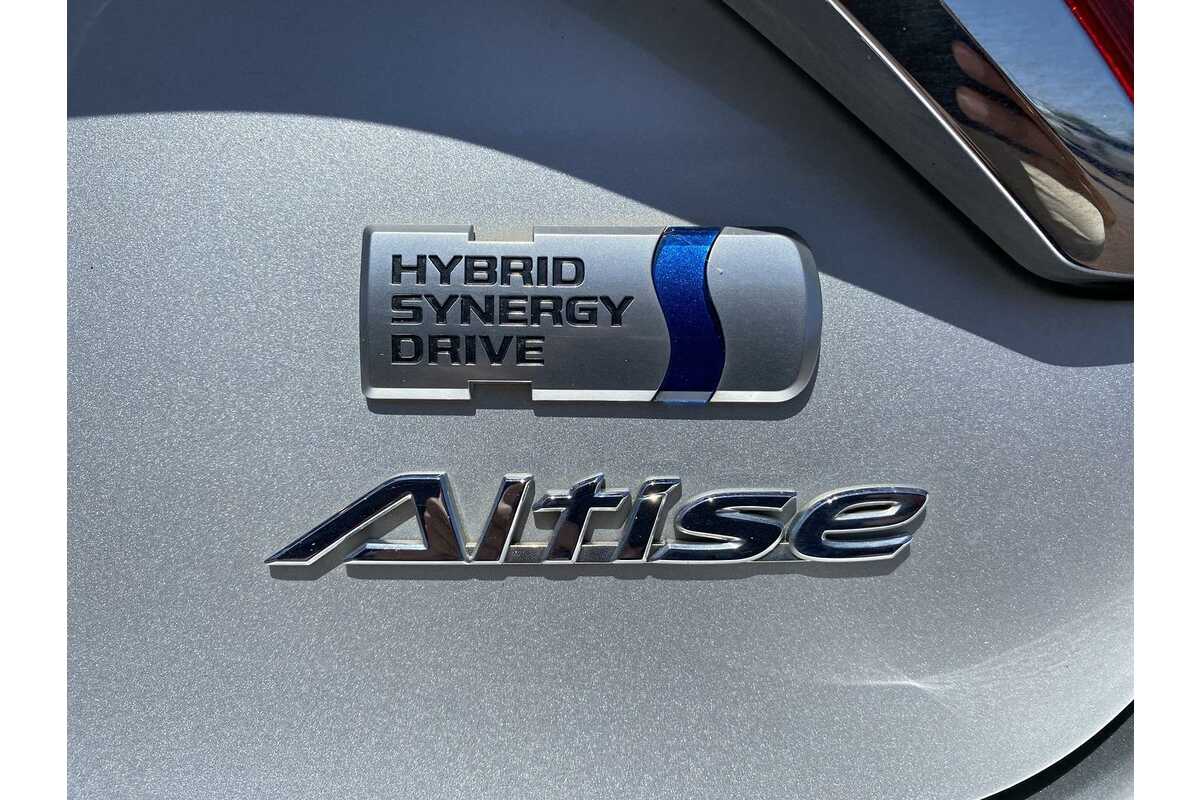 2017 Toyota Camry Altise AVV50R