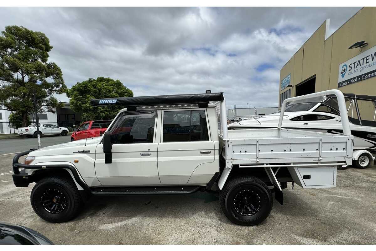 2014 Toyota Landcruiser GXL (4x4) VDJ79R MY12 Update 4X4