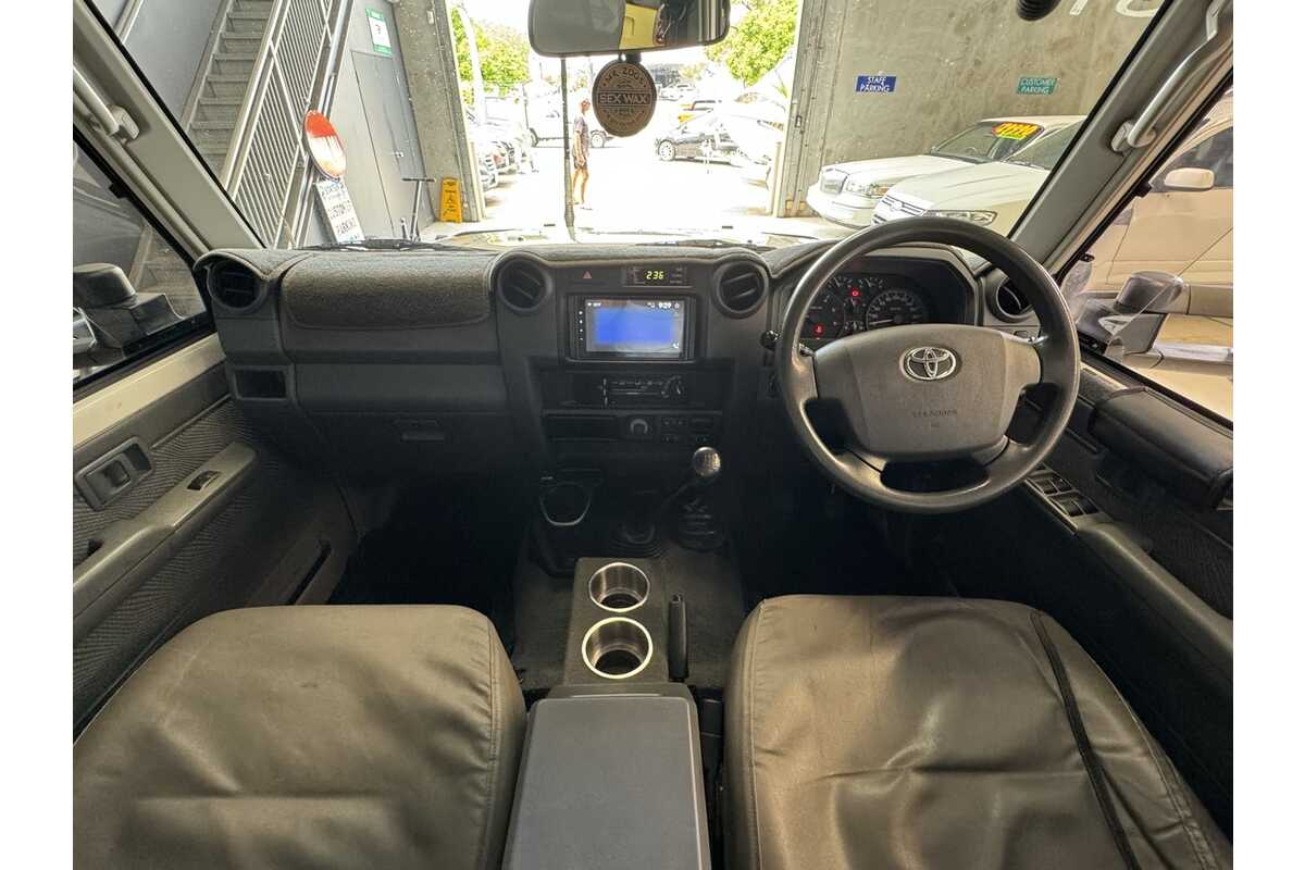 2014 Toyota Landcruiser GXL (4x4) VDJ79R MY12 Update 4X4