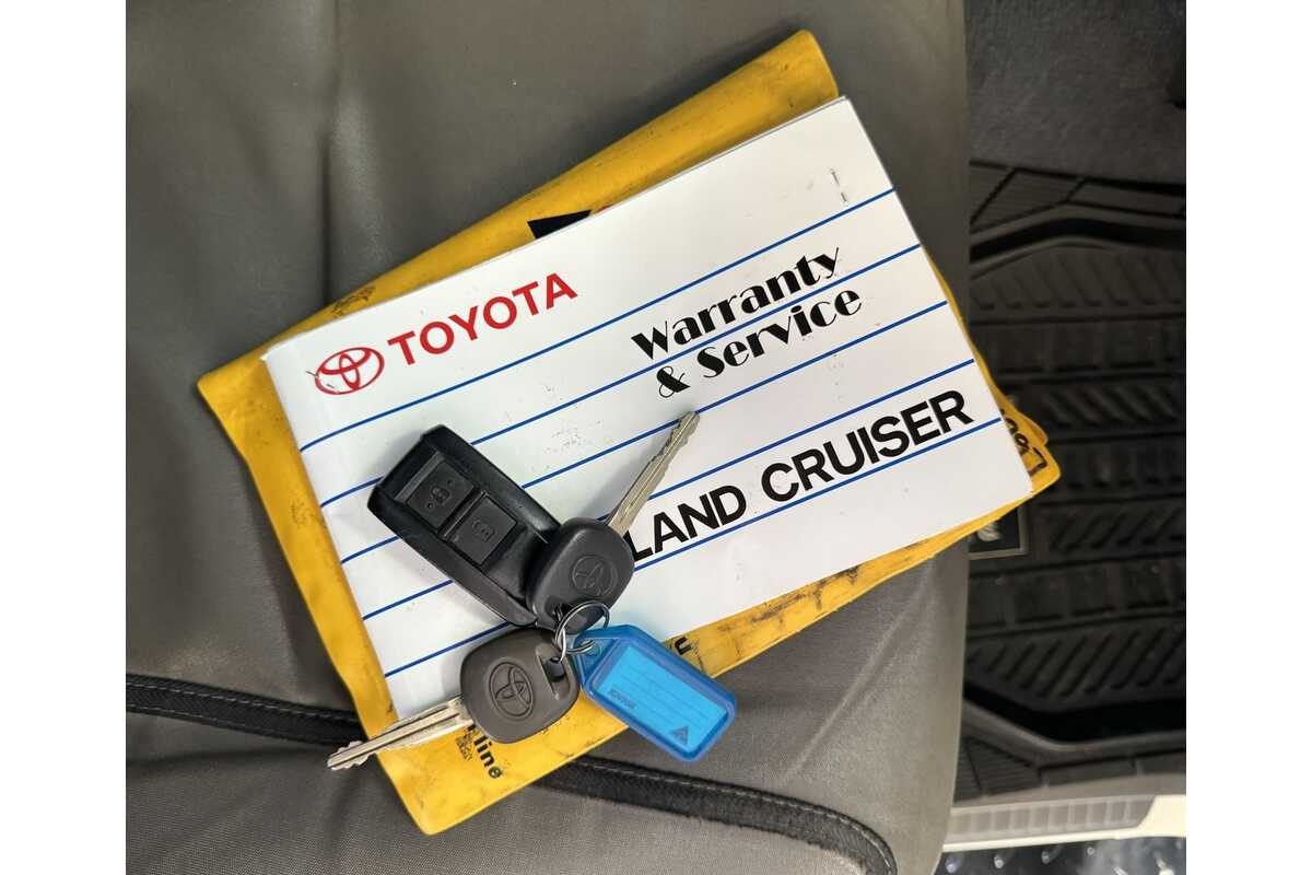 2014 Toyota Landcruiser GXL (4x4) VDJ79R MY12 Update 4X4