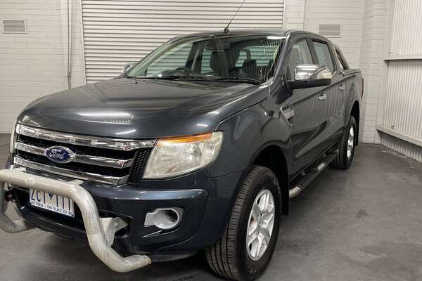 2012 Ford Ranger XLT Double Cab PX 4X4