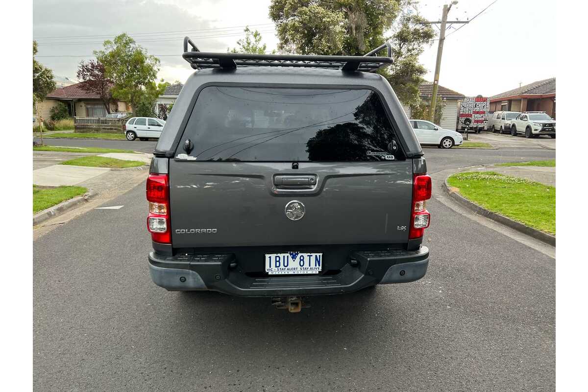 2014 Holden Colorado LX RG 4X4