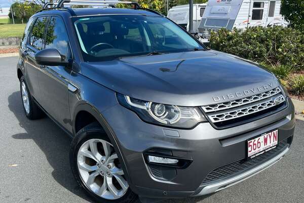 2016 Land Rover Discovery Sport TD4 180 HSE L550