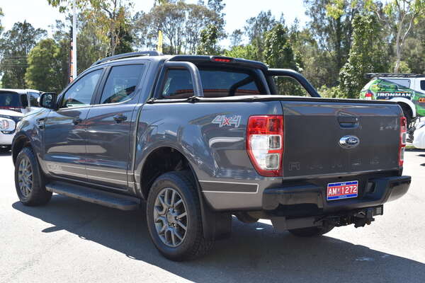 2017 Ford Ranger XLT Double Cab PX MkII 4X4