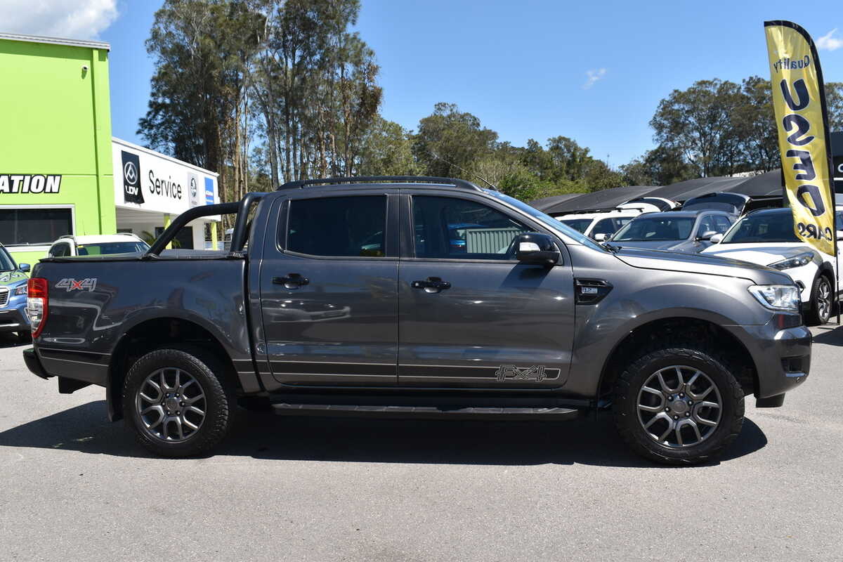 2017 Ford Ranger XLT Double Cab PX MkII 4X4