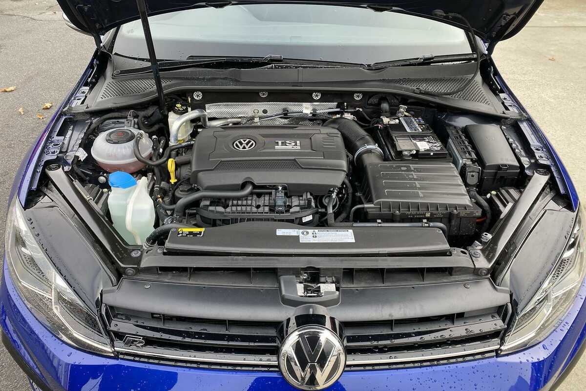 2019 Volkswagen Golf R 7.5