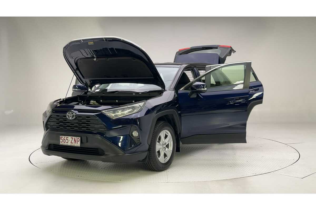 2019 Toyota RAV4 GX MXAA52R