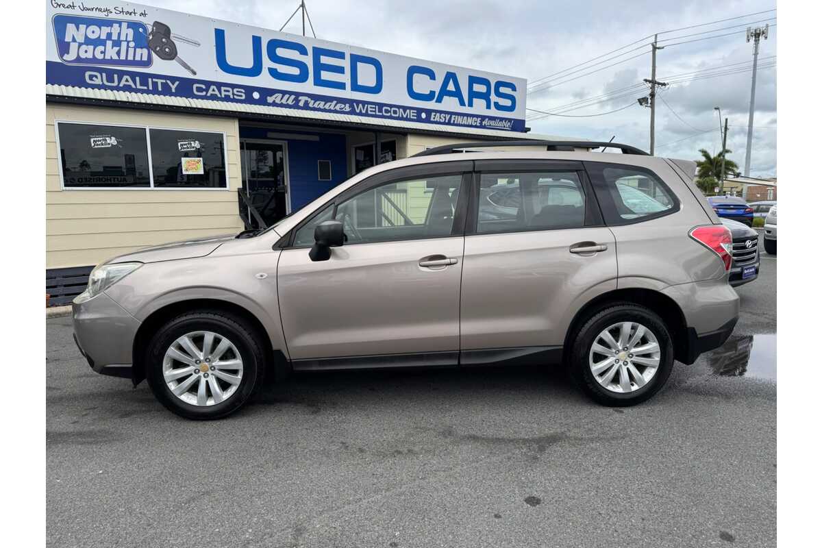 2013 Subaru Forester 2.0i S4