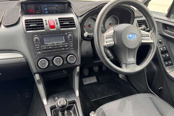 2013 Subaru Forester 2.0i S4