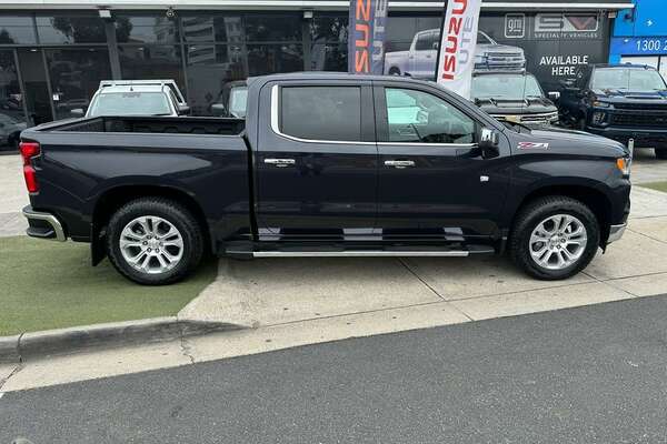 2024 Chevrolet Silverado 1500 LTZ Premium W/Tech Pack T1 4X4