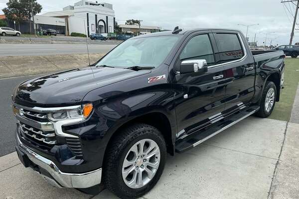 2024 Chevrolet Silverado 1500 LTZ Premium W/Tech Pack T1 4X4