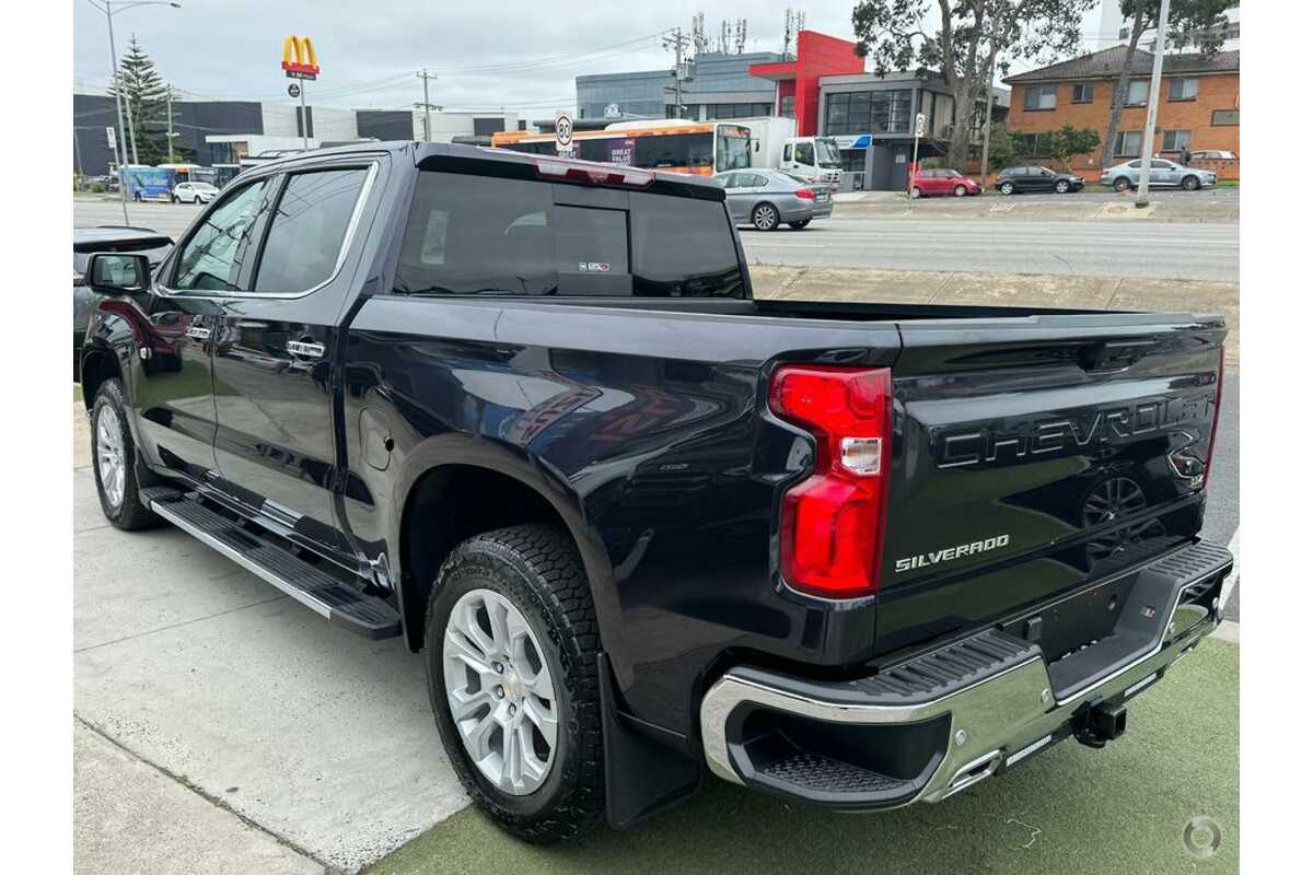 2024 Chevrolet Silverado 1500 LTZ Premium W/Tech Pack T1 4X4
