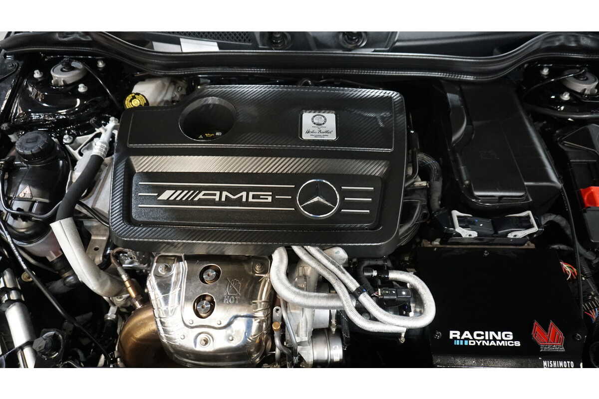 2018 Mercedes Benz A-Class A45 AMG SPEEDSHIFT DCT 4MATIC W176 808+058MY