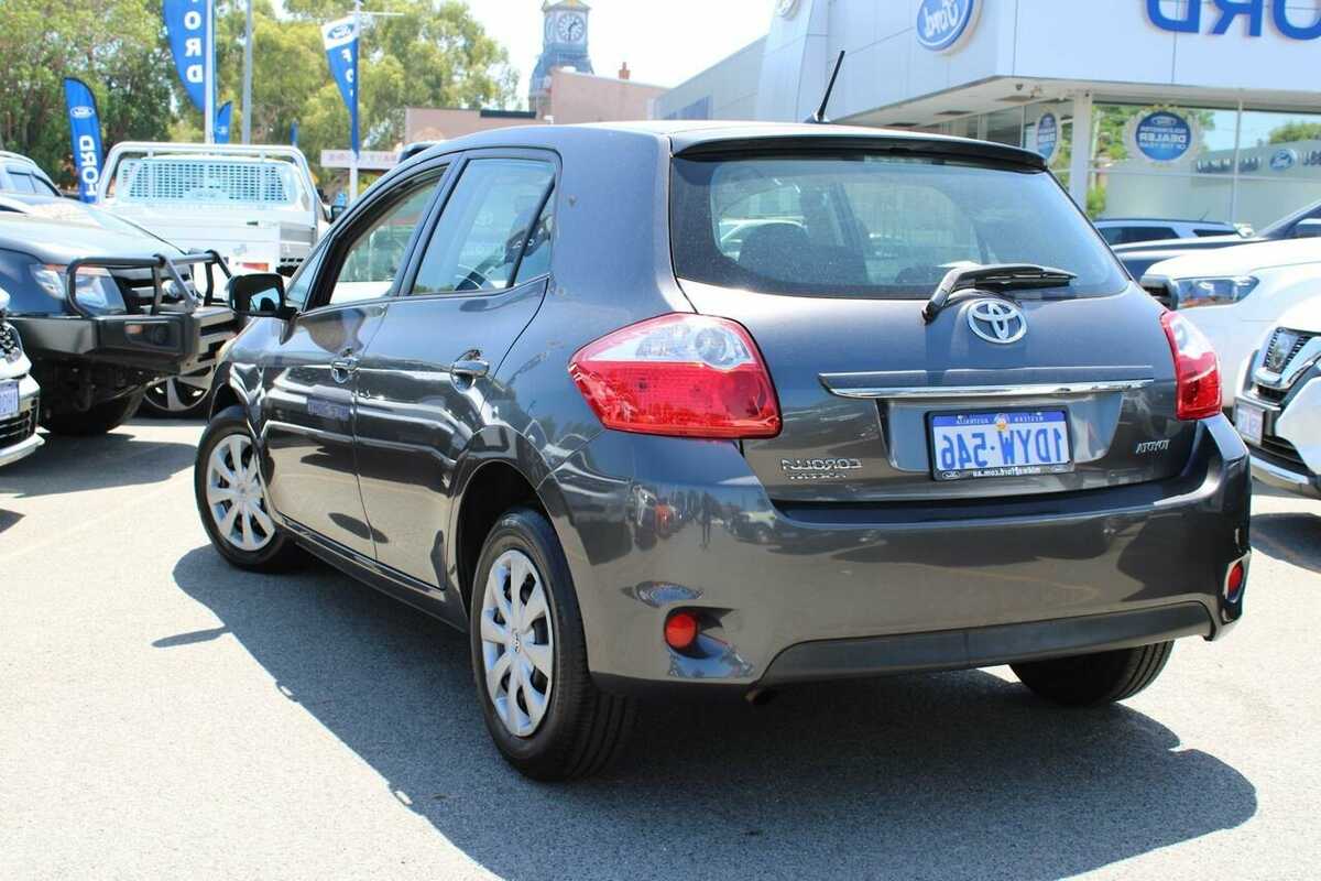 2010 Toyota Corolla Ascent ZRE152R MY10