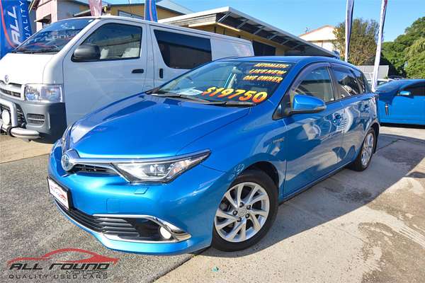2018 Toyota COROLLA HYBRID ZWE186R MY16