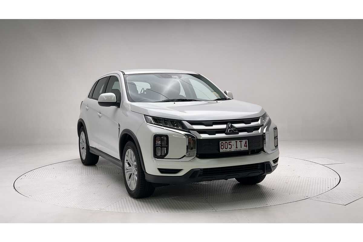 SOLD 2020 Mitsubishi ASX ES in WHITE | Used SUV | Moorooka QLD