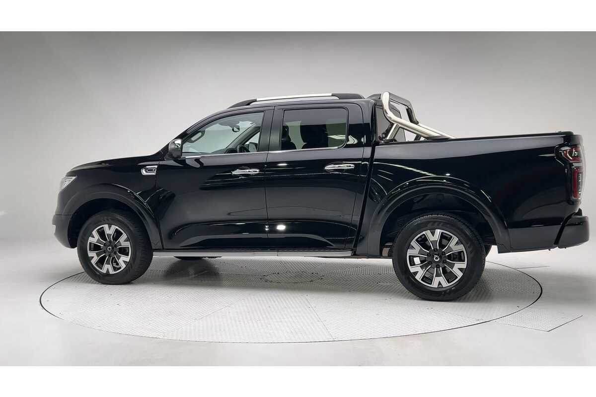 2021 GWM HAVAL Ute Cannon-X NPW 4X4