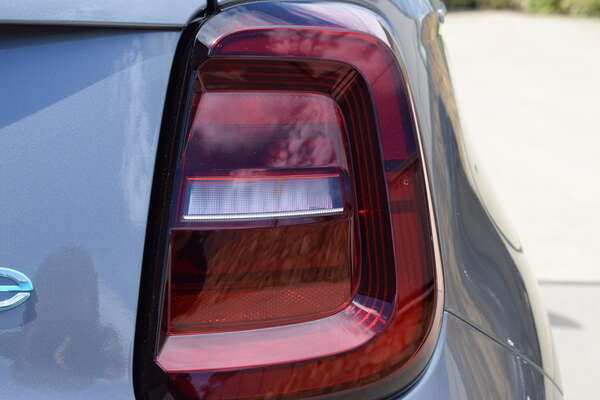 2023 Fiat 500e La Prima